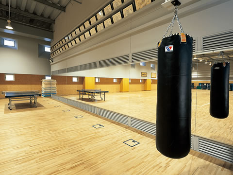 大正大学 体育館