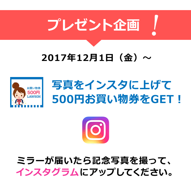 プレゼント企画